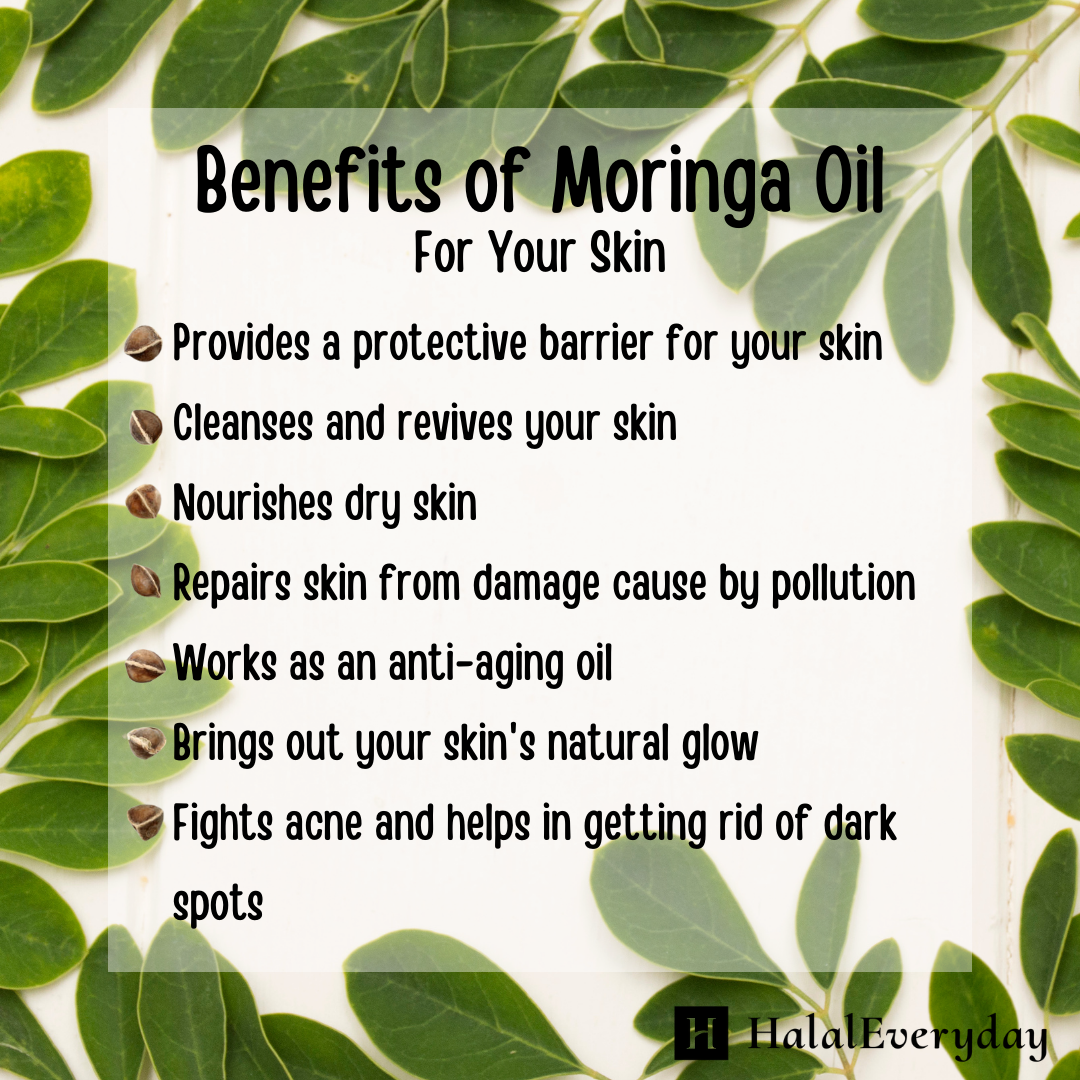 Moringa Oil 4oz Dropper