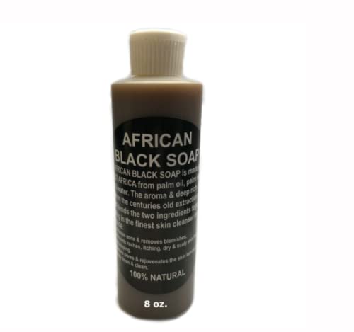 African Black Soap Liquid
