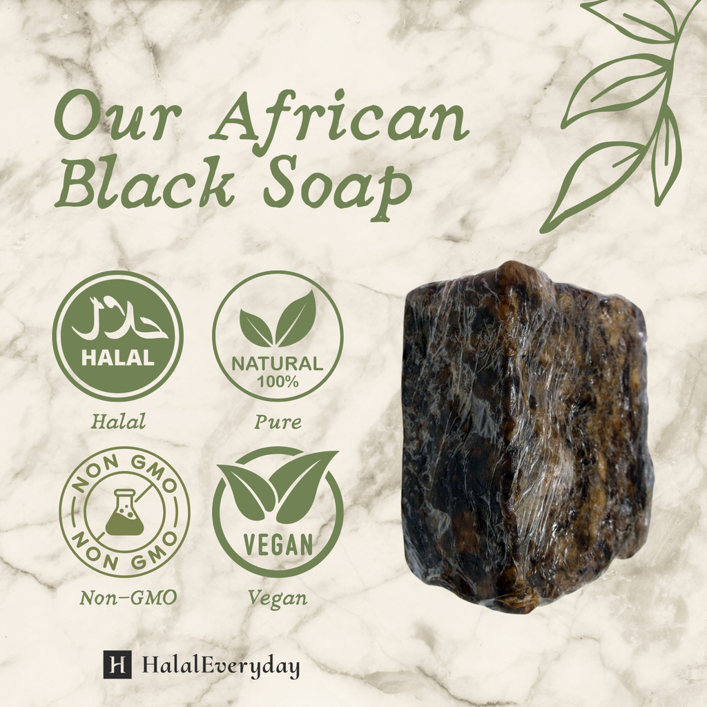 African Black Soap Liquid
