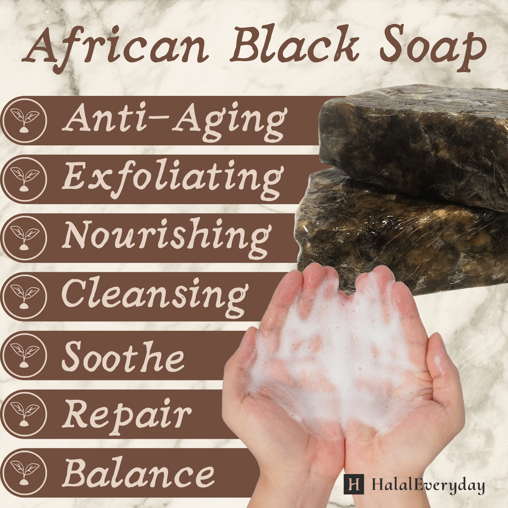 African Black Soap Liquid