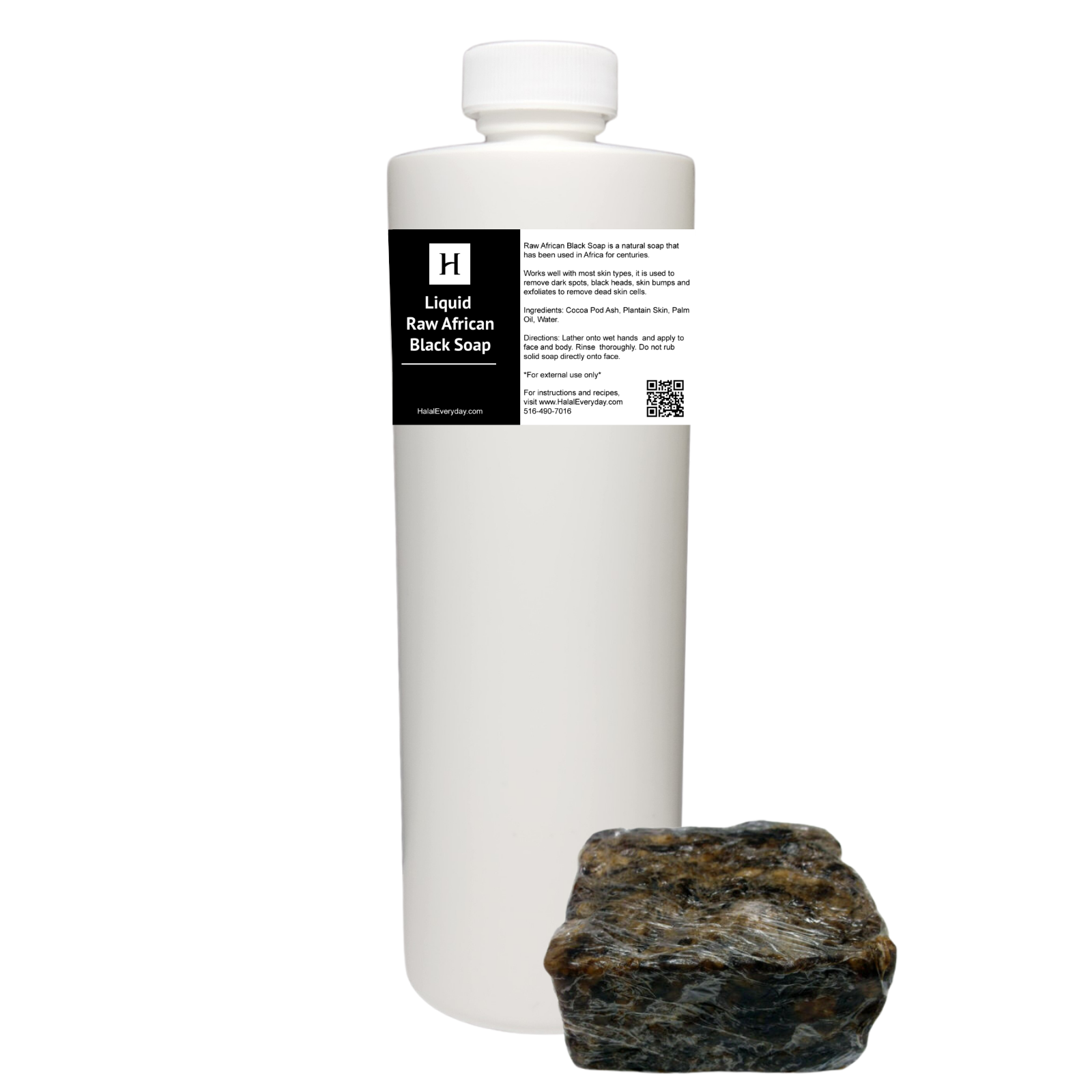 African Black Soap Liquid