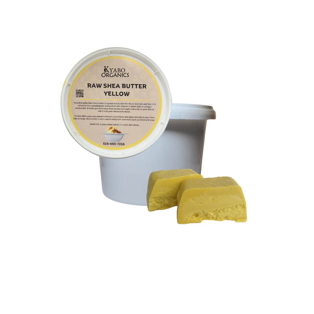 Shea Butter Yellow