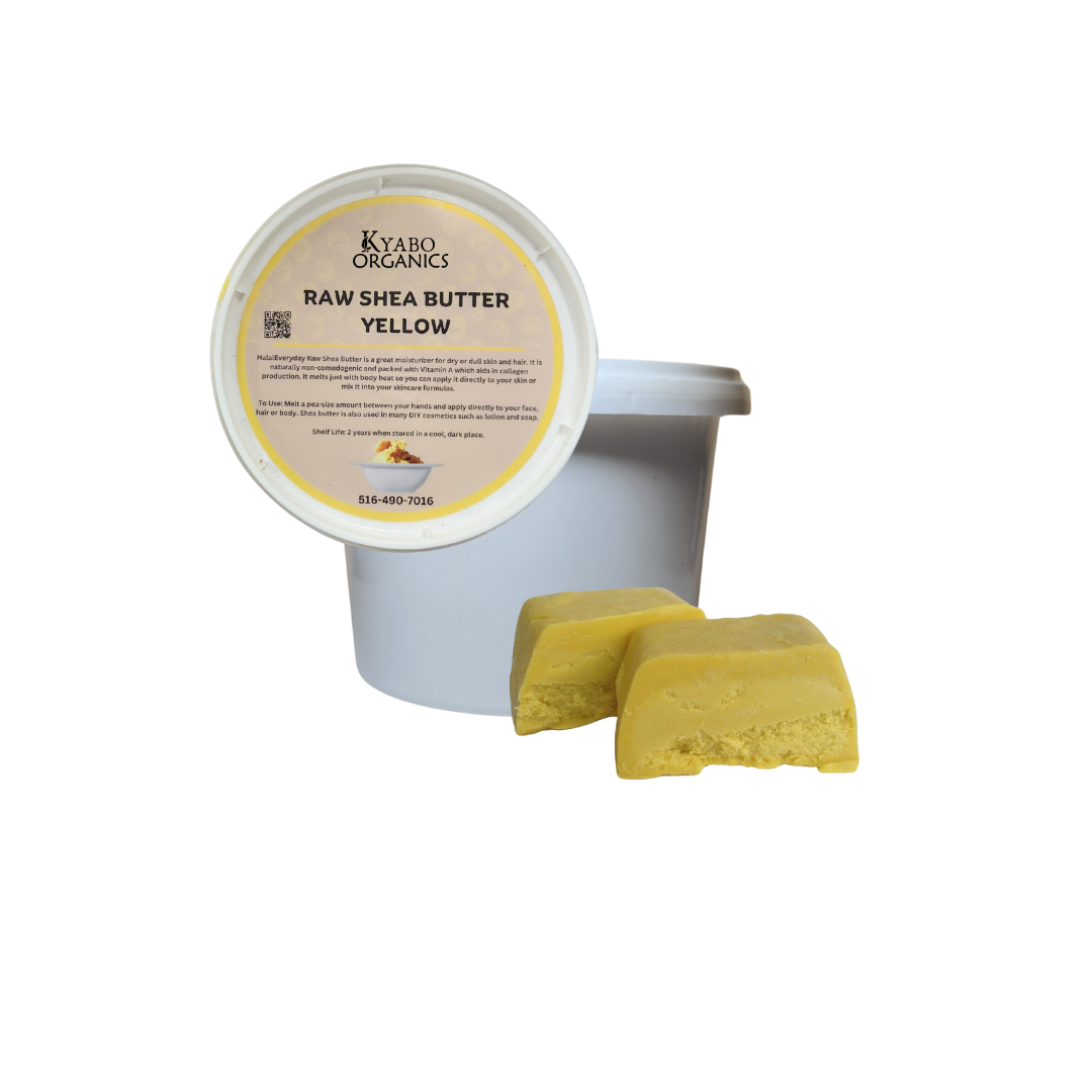 Shea Butter Yellow