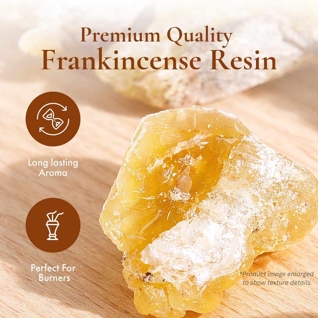 Frankincense Resin Tears Tree Sap Resin for Home Fragrance, Bakhoor and Incense Use
