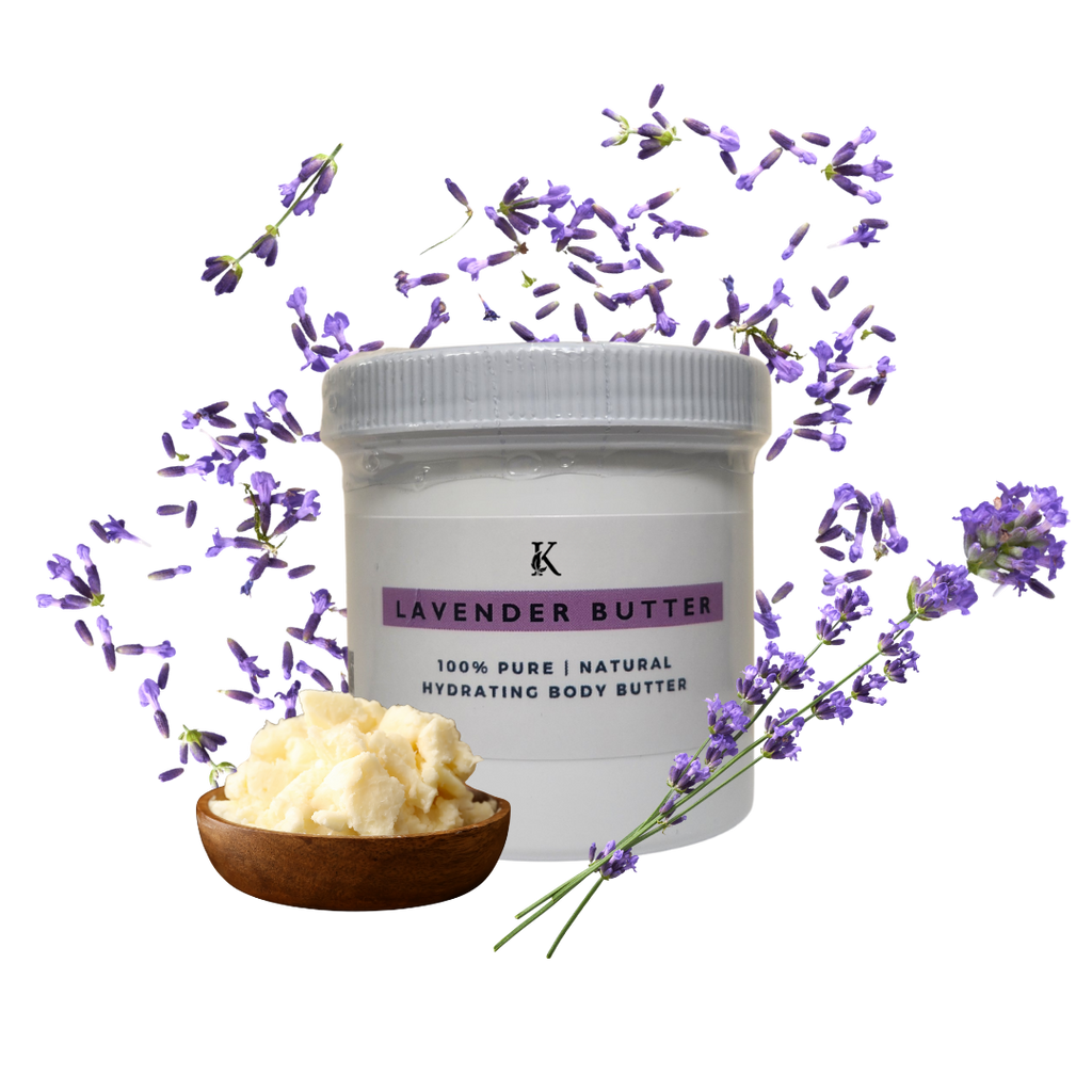 Lavender Butter