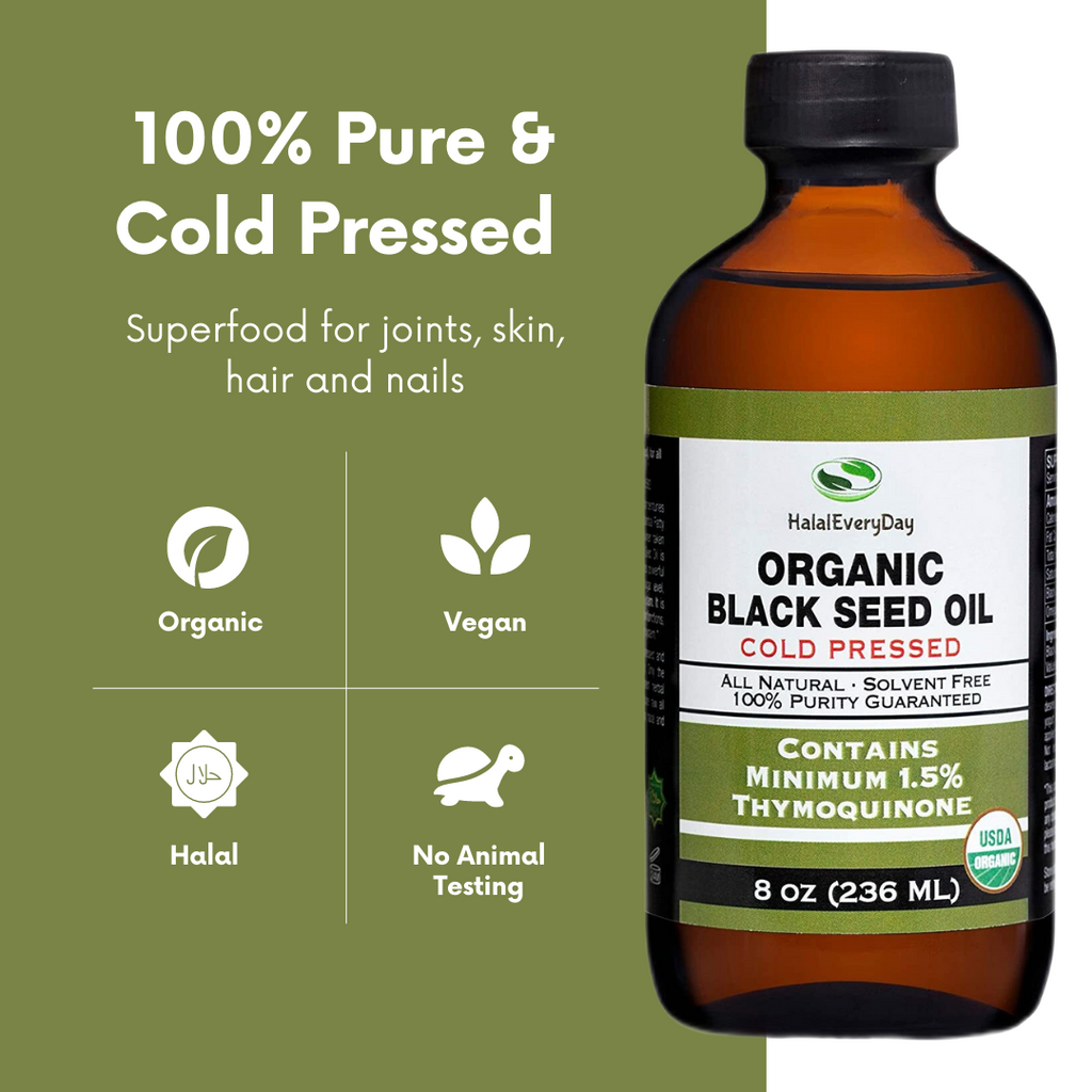 Black Seed Oil - USDA Organic