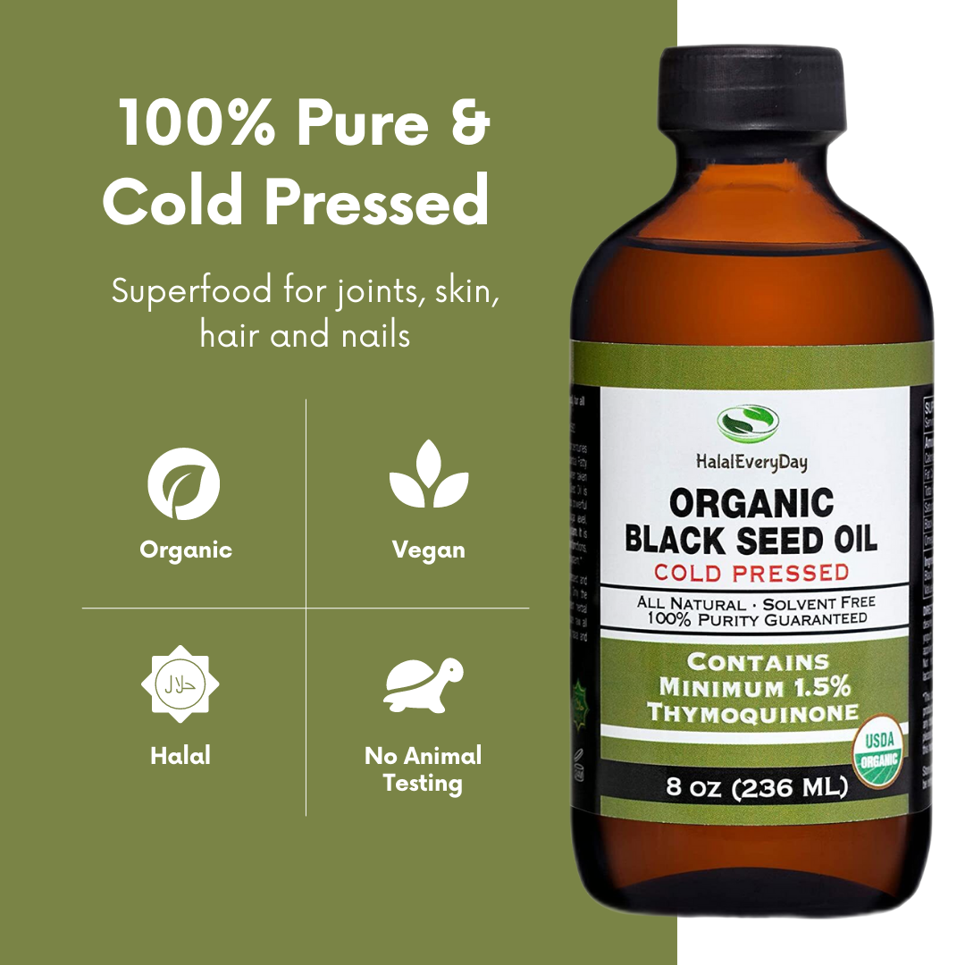 Black Seed Oil - USDA Organic