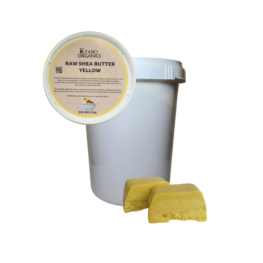 Shea Butter Yellow