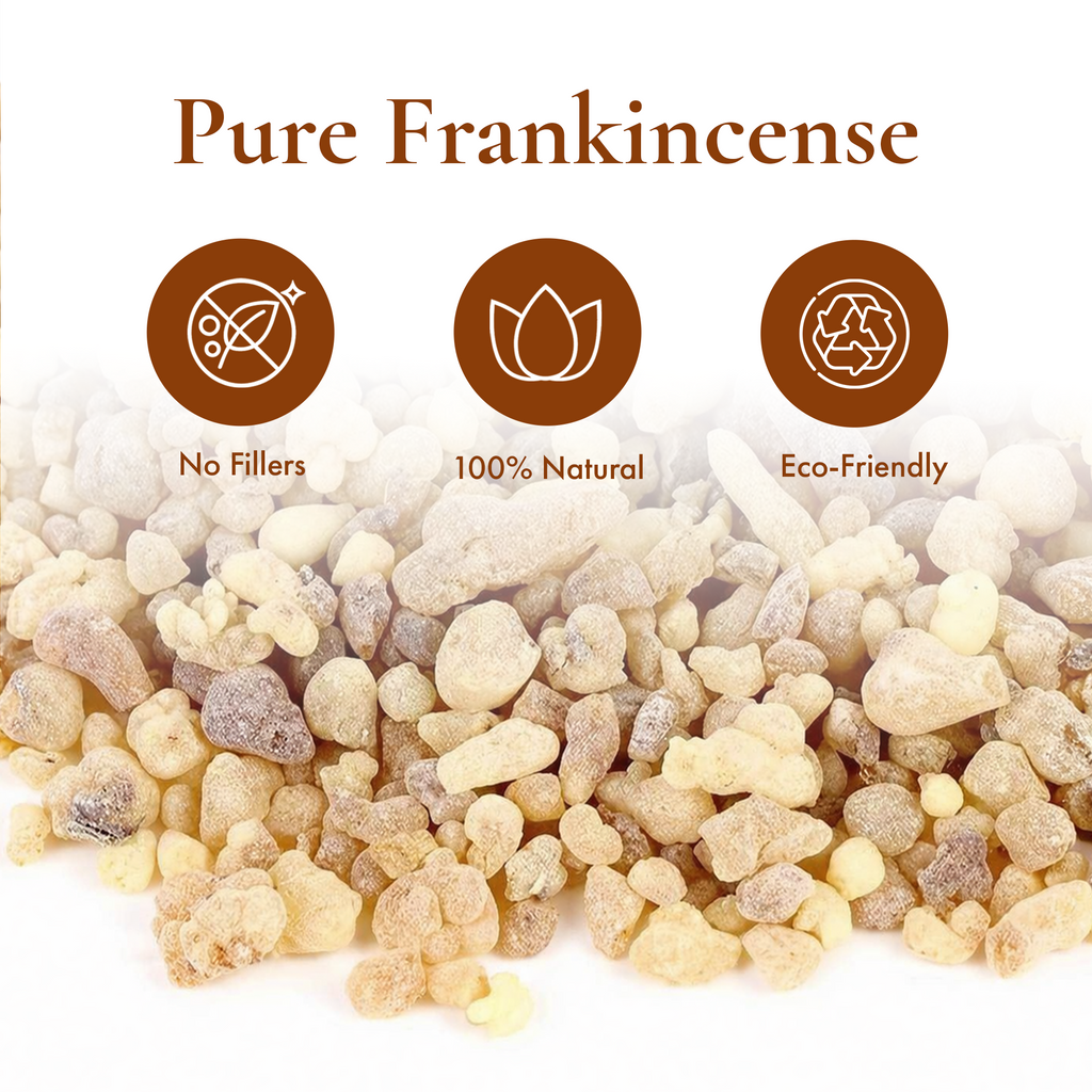 Frankincense Resin Tears Tree Sap Resin for Home Fragrance, Bakhoor and Incense Use