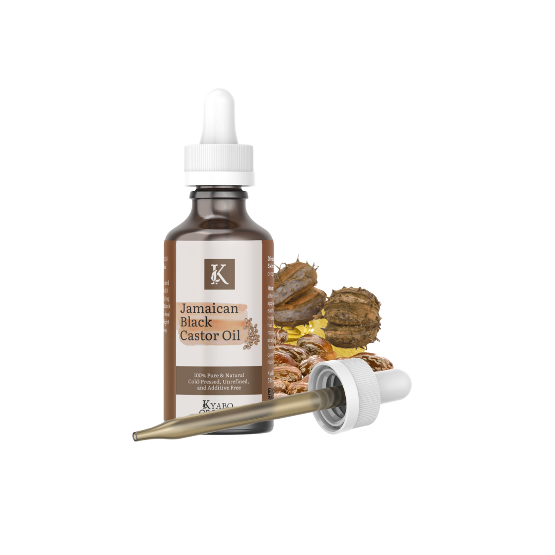 Jamaican Black Castor Oil