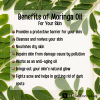 Moringa Oil 4oz Dropper