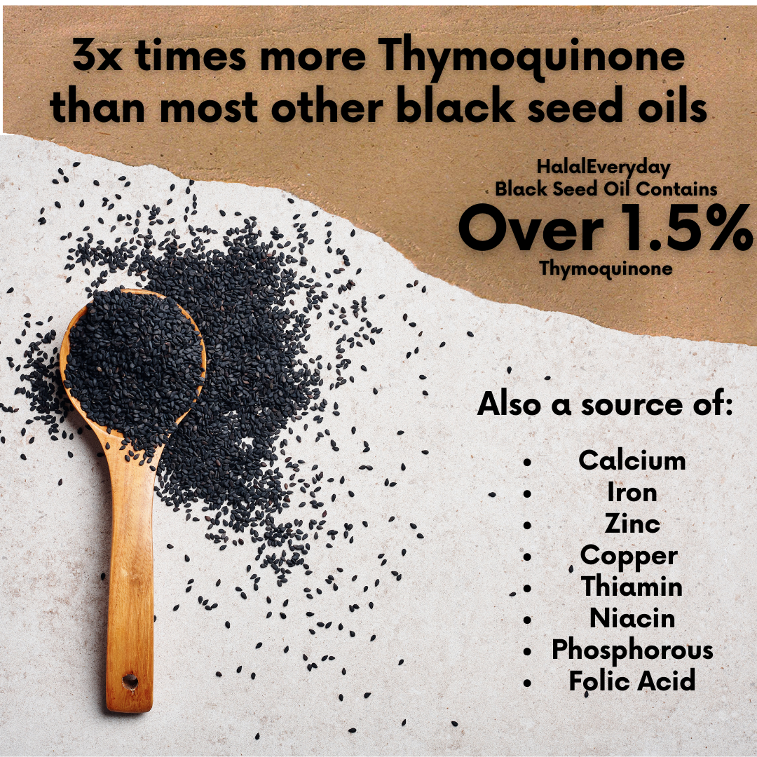 Black Seed Oil - USDA Organic