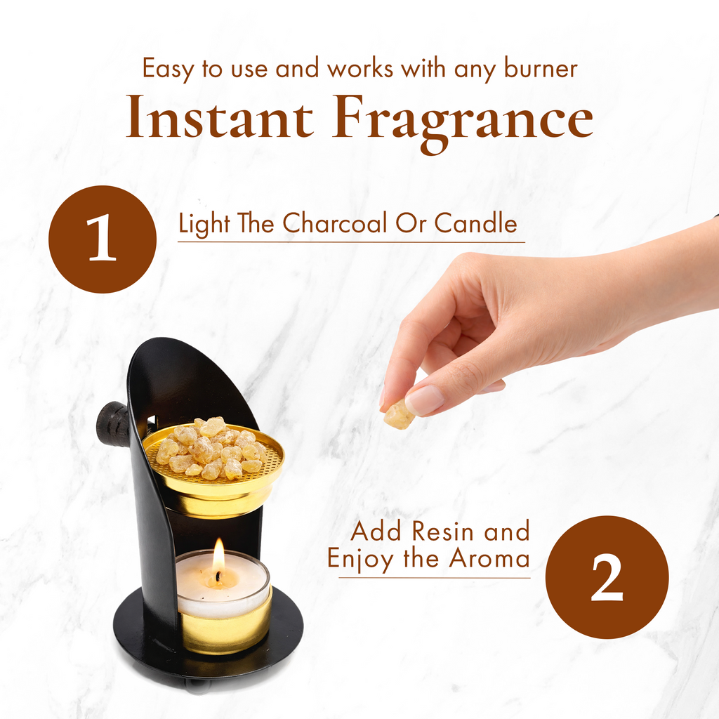 Frankincense Resin Tears Tree Sap Resin for Home Fragrance, Bakhoor and Incense Use