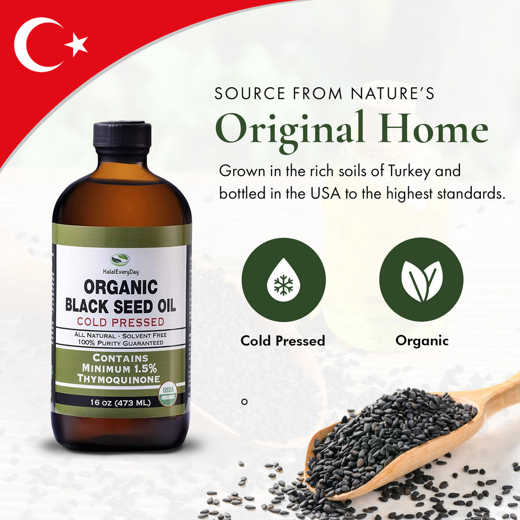 Black Seed Oil - USDA Organic