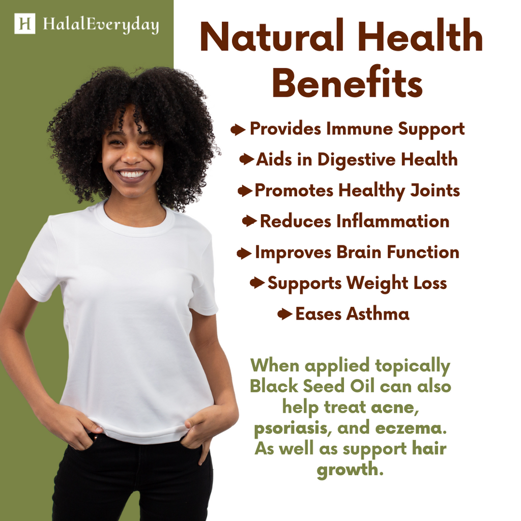 Black Seed Oil - USDA Organic