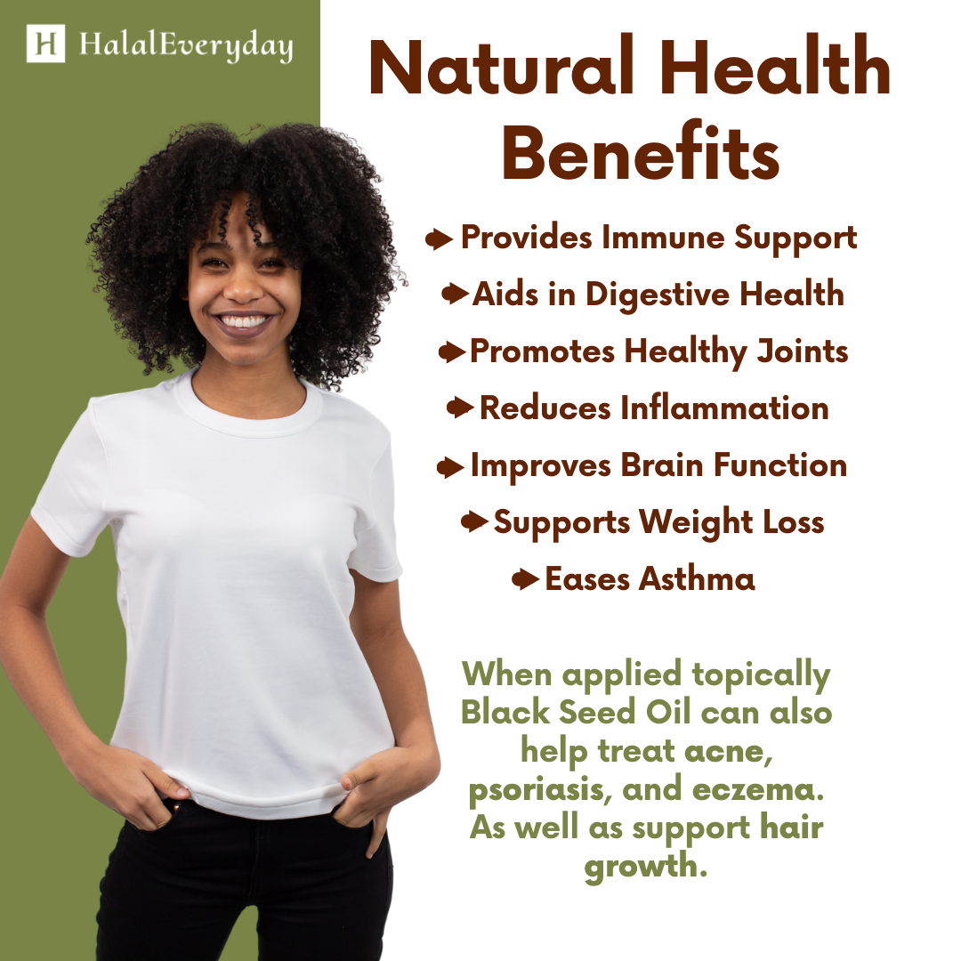 Black Seed Oil - USDA Organic