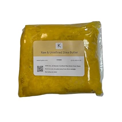Shea Butter Yellow