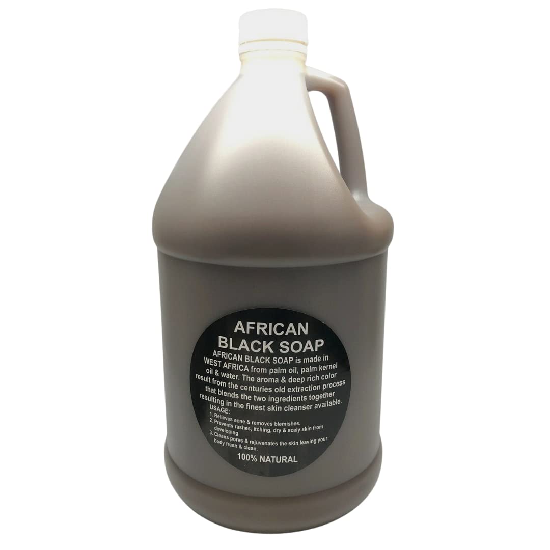 African Black Soap Liquid