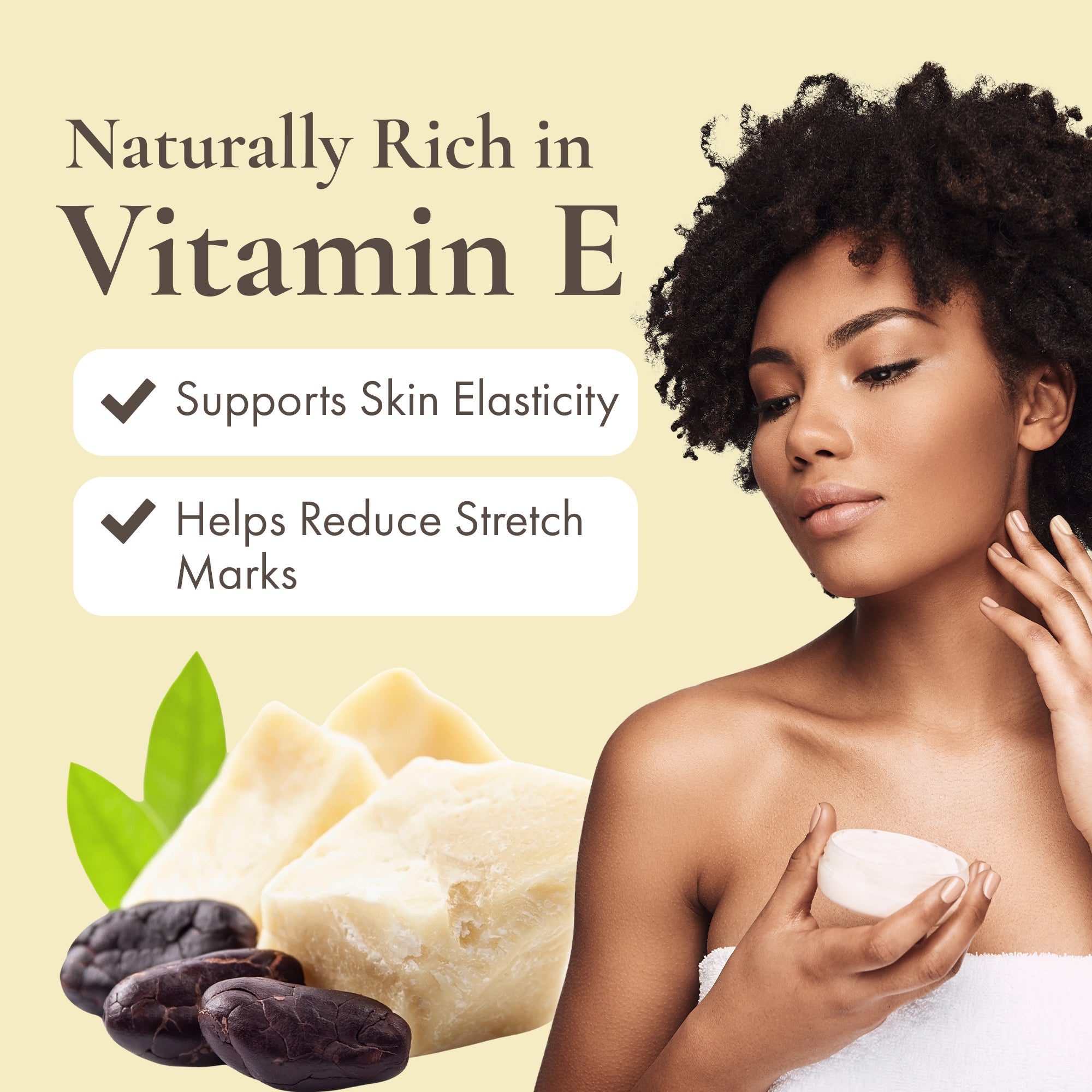 Cocoa Butter Refined with Sweet Aroma – Great for Baking, Cooking, and Skincare Blends
