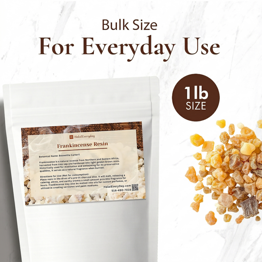 Frankincense Resin Tears Tree Sap Resin for Home Fragrance, Bakhoor and Incense Use