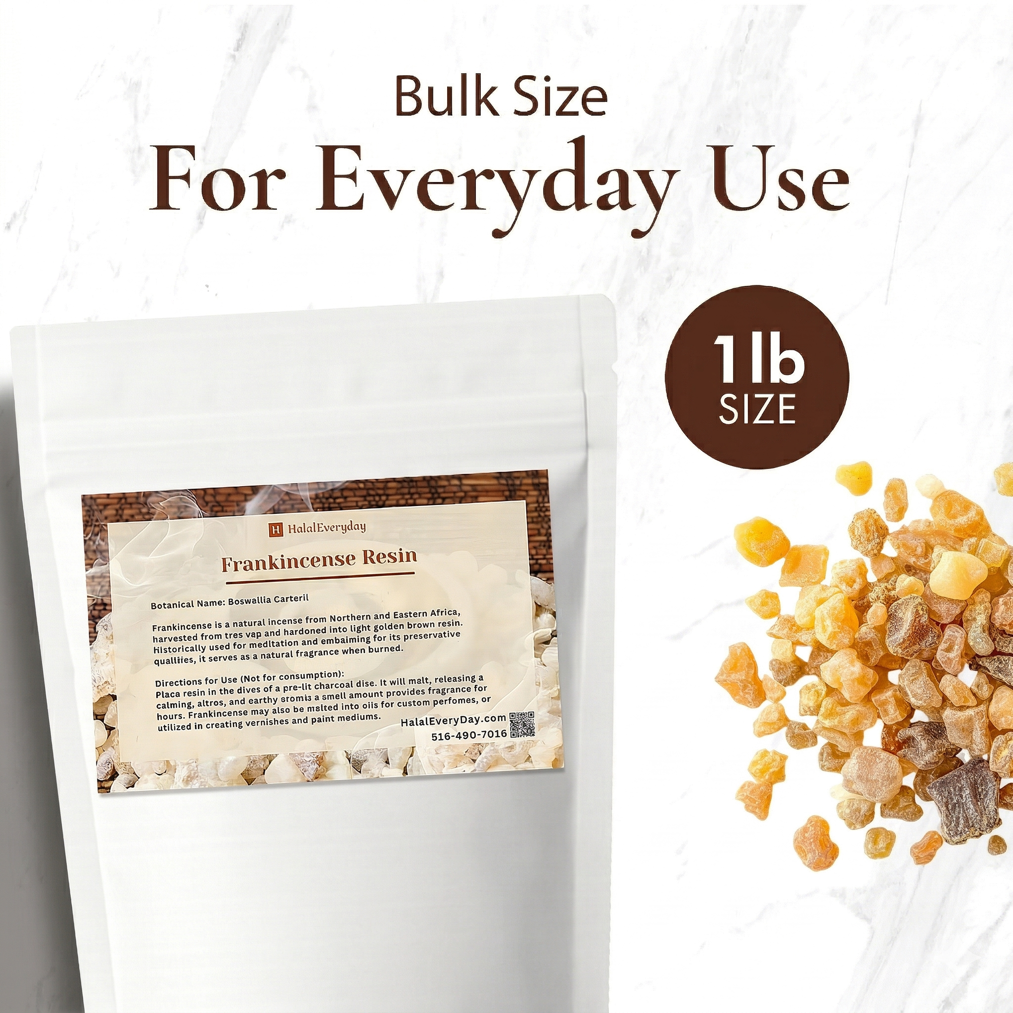 Frankincense Resin Tears Tree Sap Resin for Home Fragrance, Bakhoor and Incense Use