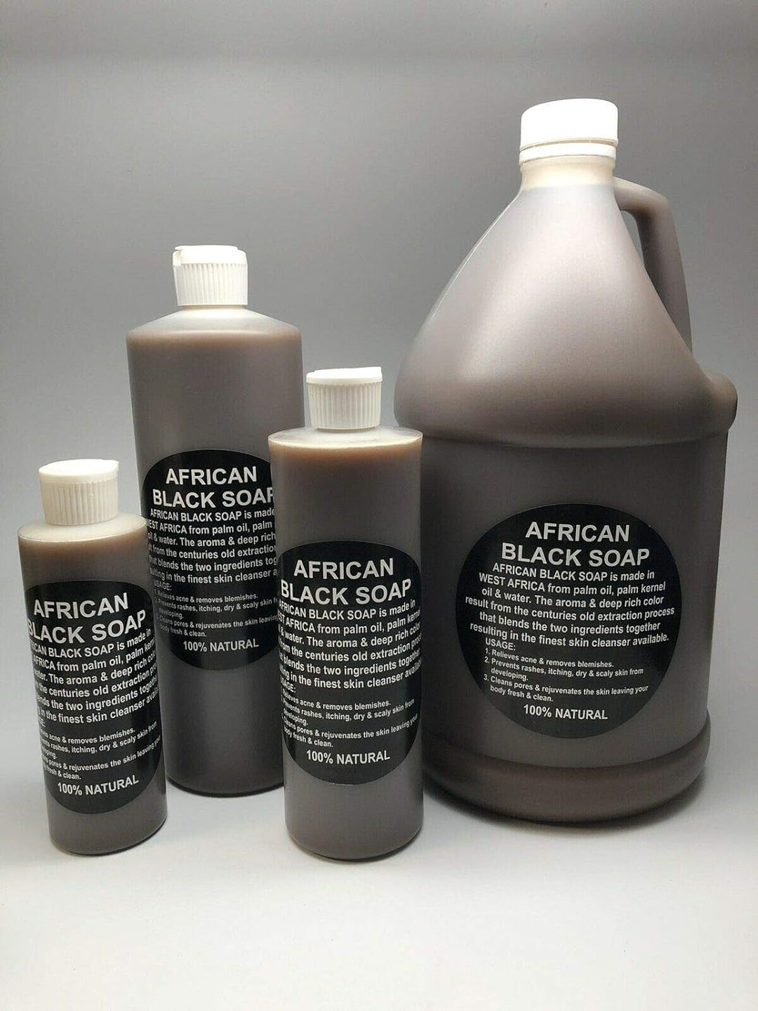 African Black Soap Liquid