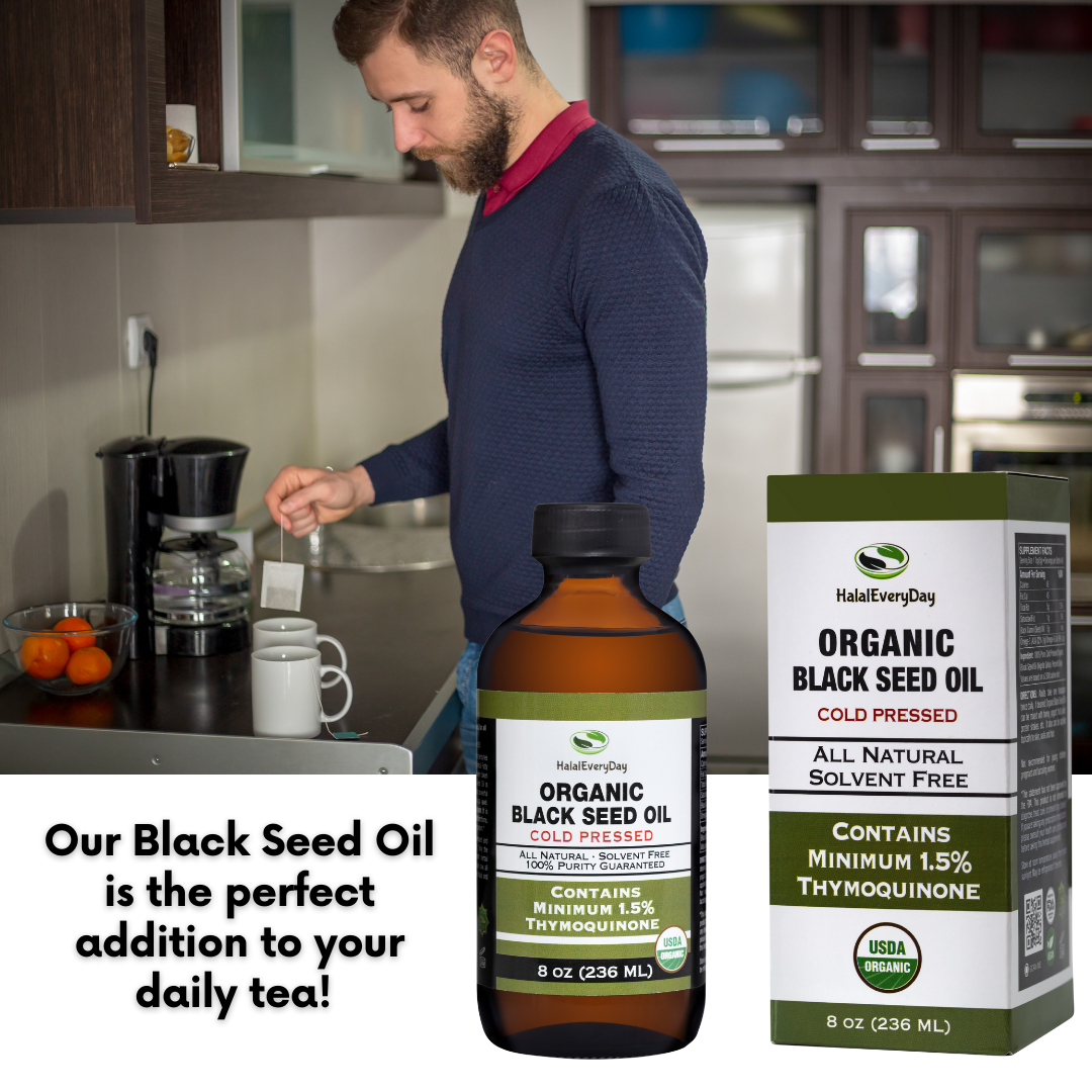 Black Seed Oil - USDA Organic