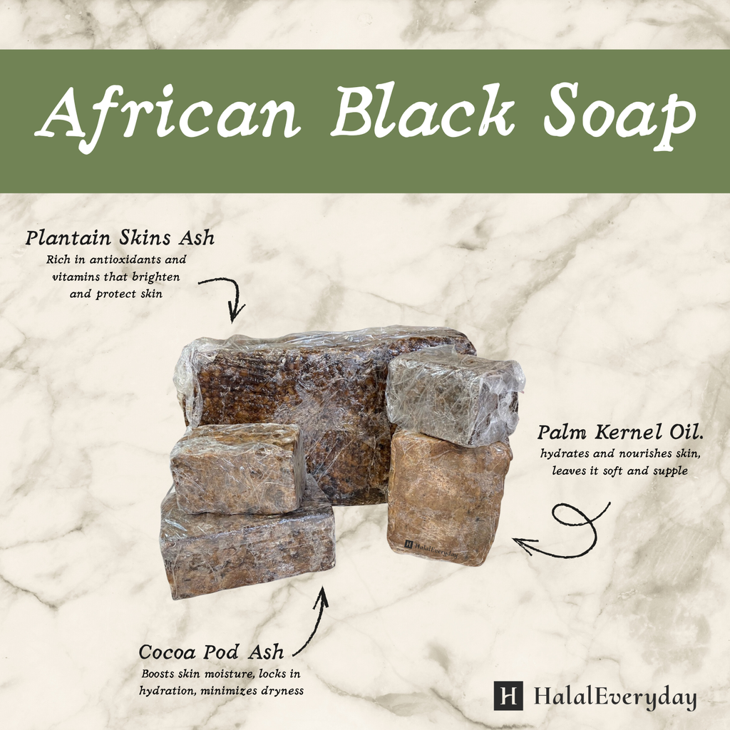 African Black Soap Liquid