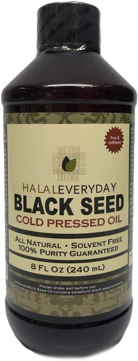 Black Seed Oil (Unrefined)