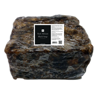 Raw African Black Soap