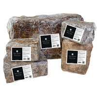 Raw African Black Soap