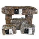 Raw African Black Soap