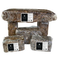Raw African Black Soap