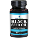Black Seed Oil SoftGel Capsules 500mg - 90 Count
