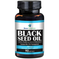 Black Seed Oil SoftGel Capsules 500mg - 90 Count