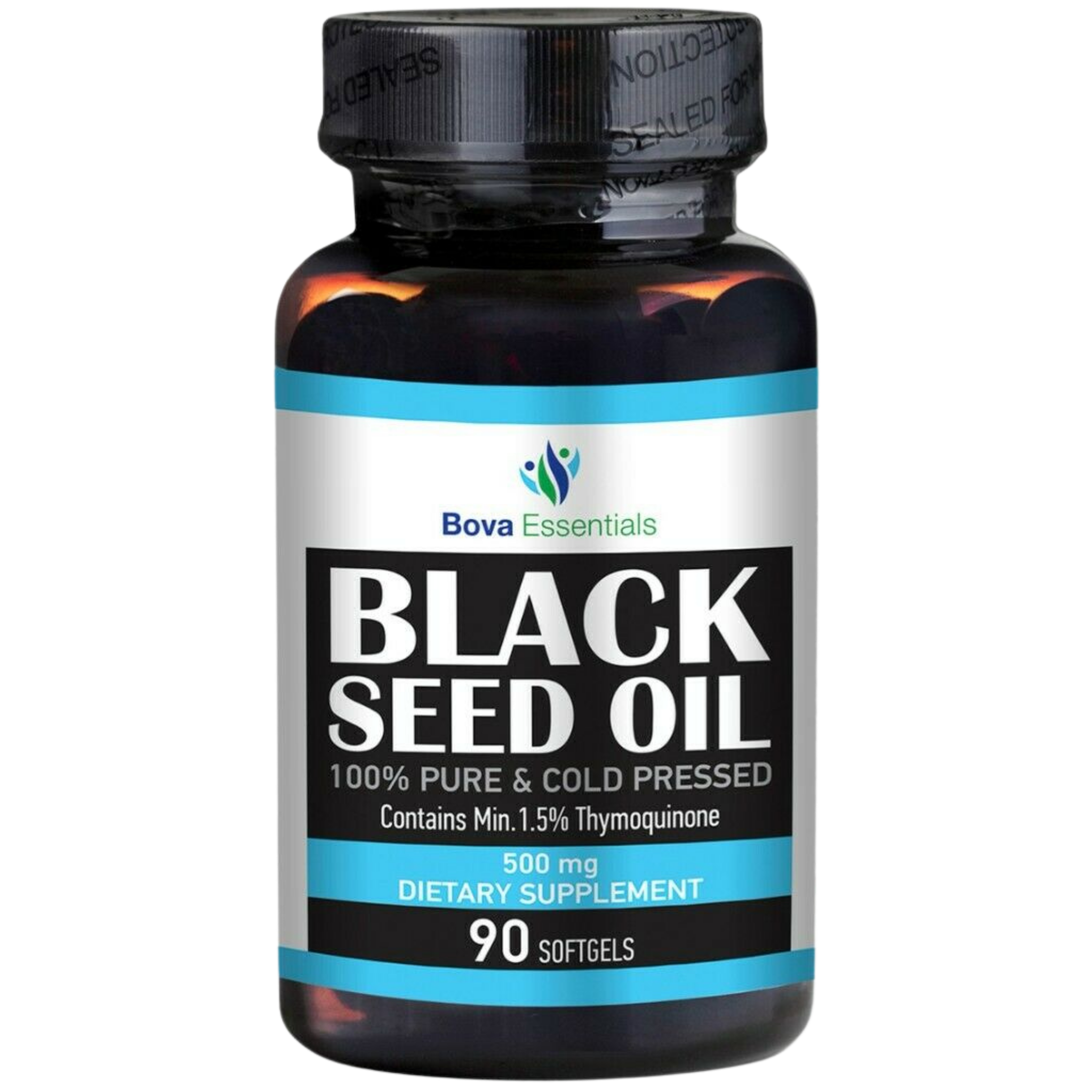Black Seed Oil SoftGel Capsules 500mg - 90 Count