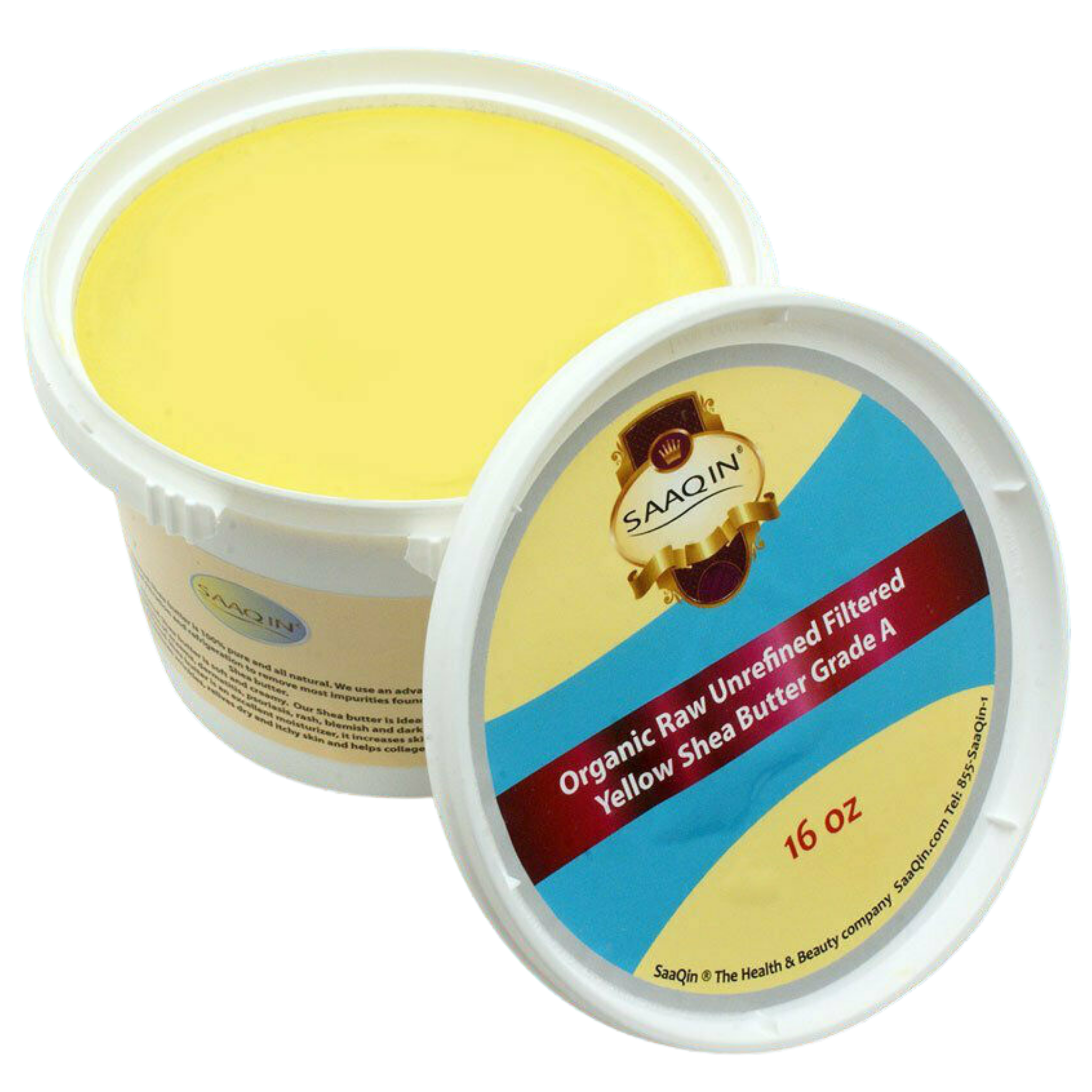 Shea Butter 1 lb. Jar