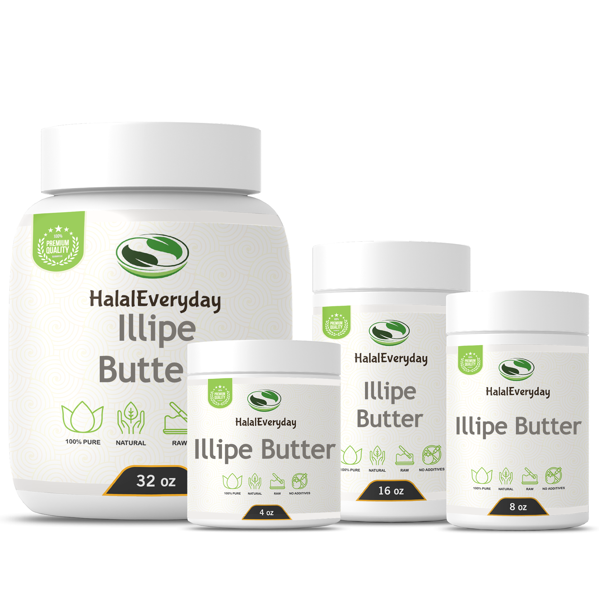 Illipe Butter - HalalEveryday