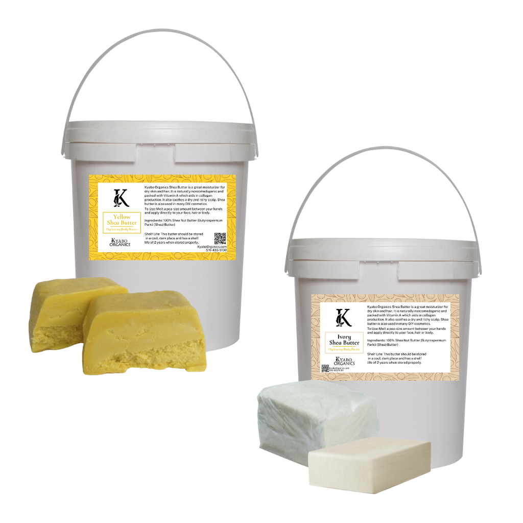 Shea Butter 5 lb. Bucket |  Skincare Creation | Cosmetic Grade