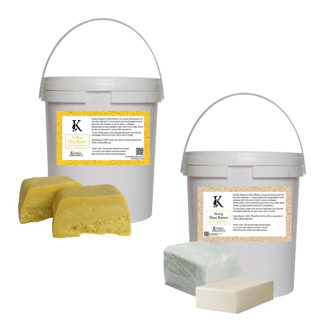 Shea Butter 5 lb. Bucket |  Skincare Creation | Cosmetic Grade