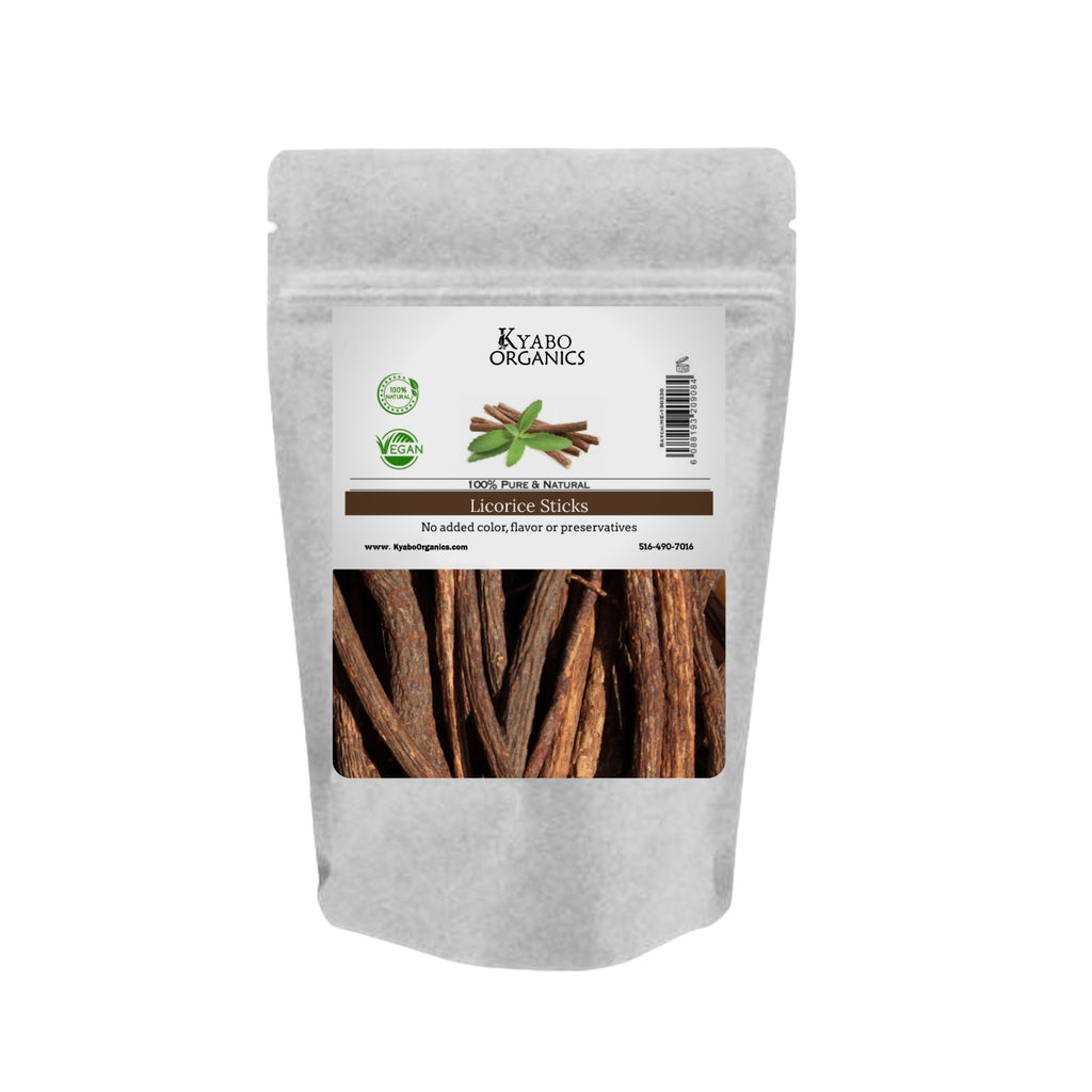 Licorice Root Chew Sticks