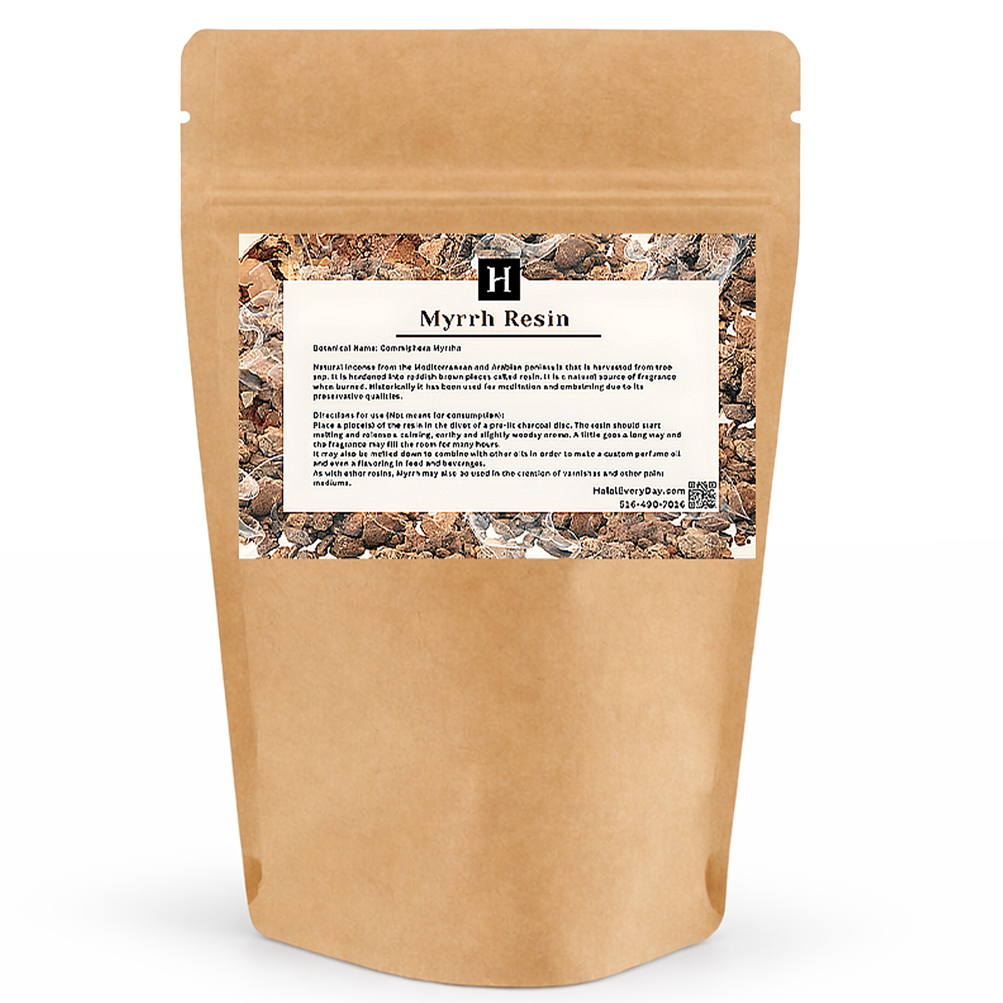 Myrrh Resin Tears Tree Sap Resin for Home Fragrance, Bakhoor and Incense Use