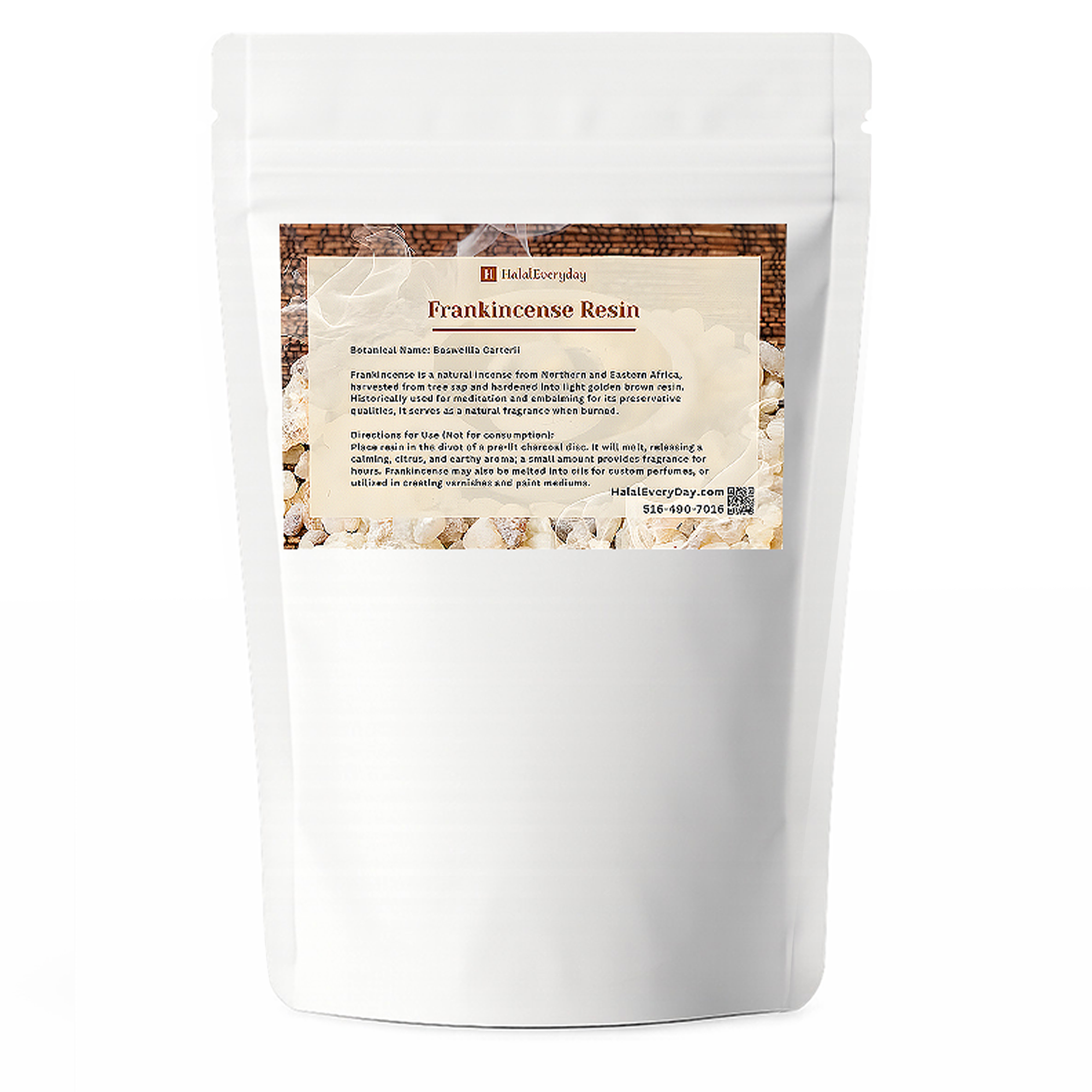 Frankincense Resin Tears Tree Sap Resin for Home Fragrance, Bakhoor and Incense Use