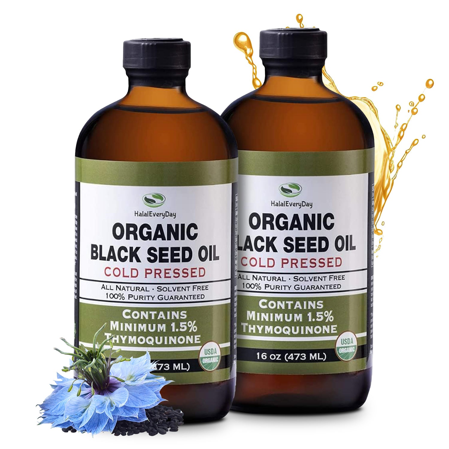 Black Seed Oil - USDA Organic