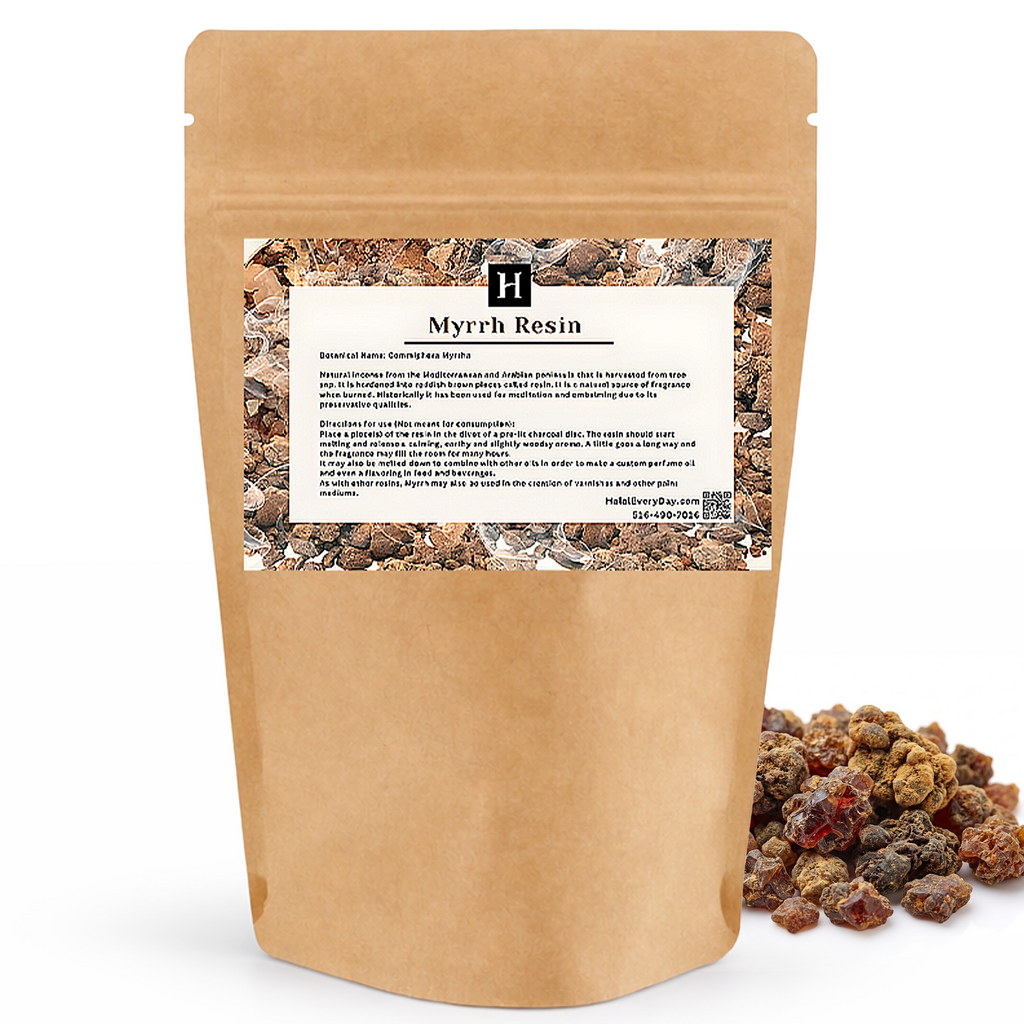 Myrrh Resin Tears Tree Sap Resin for Home Fragrance, Bakhoor and Incense Use