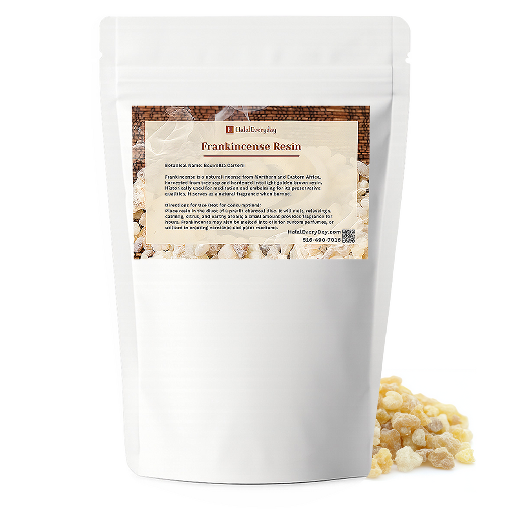 Frankincense Resin Tears Tree Sap Resin for Home Fragrance, Bakhoor and Incense Use