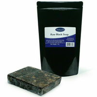 Raw African Black Soap 40 lb. Case (Wholesale)