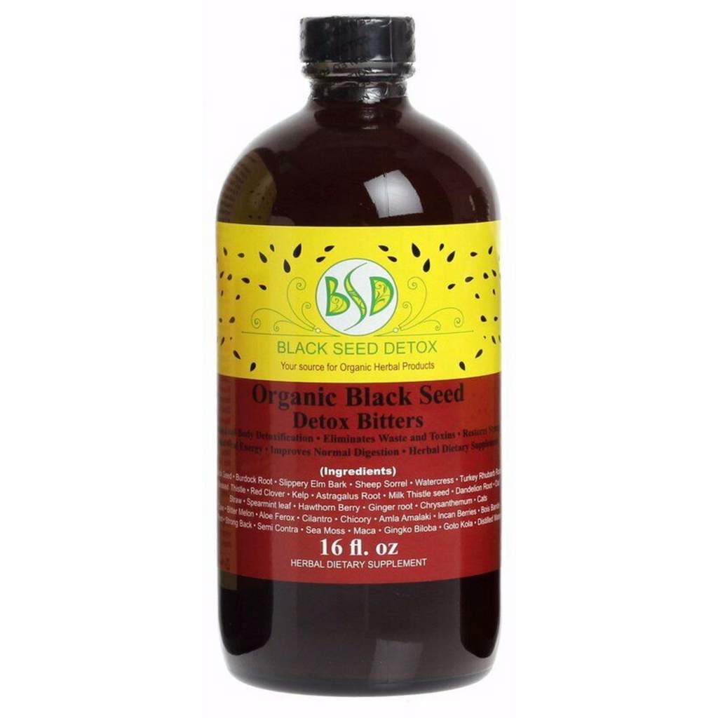Black Seed Detox Bitter - HalalEveryday