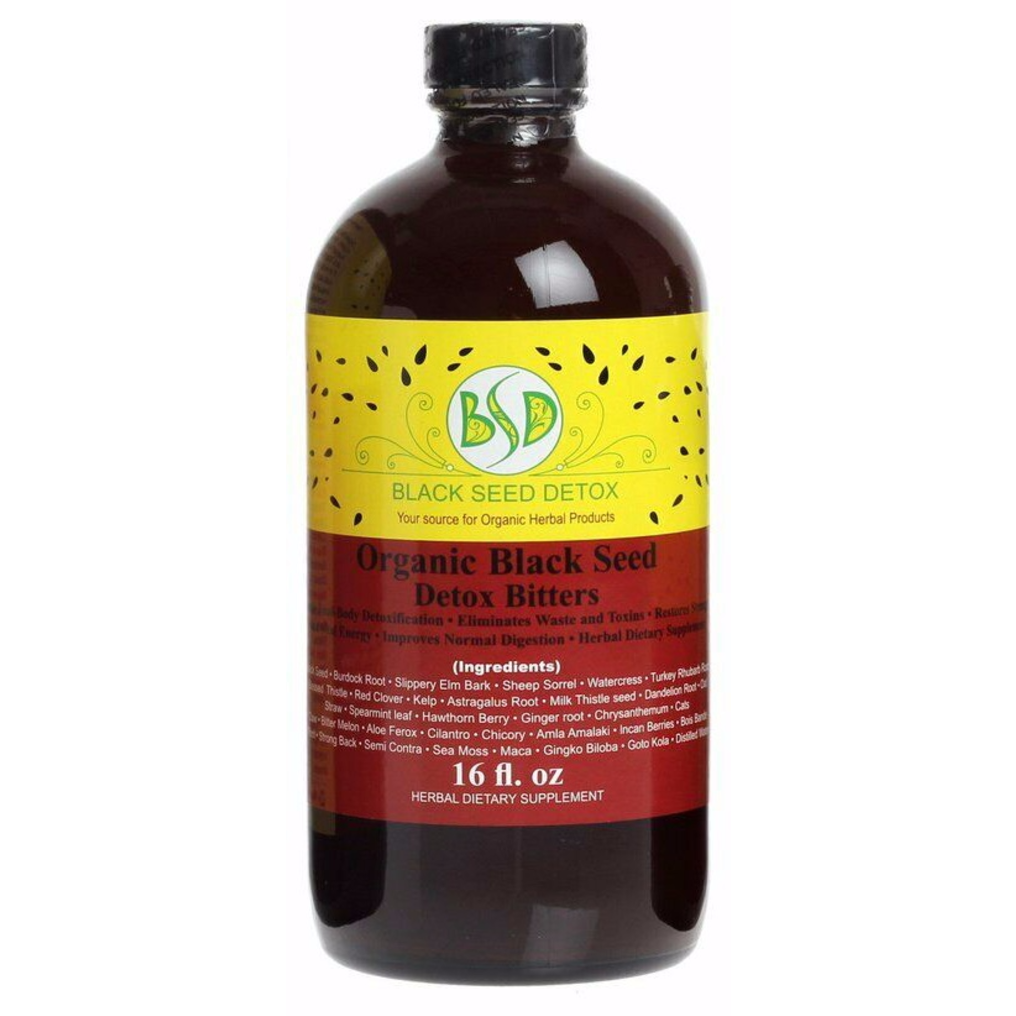 Black Seed Detox Bitter - HalalEveryday