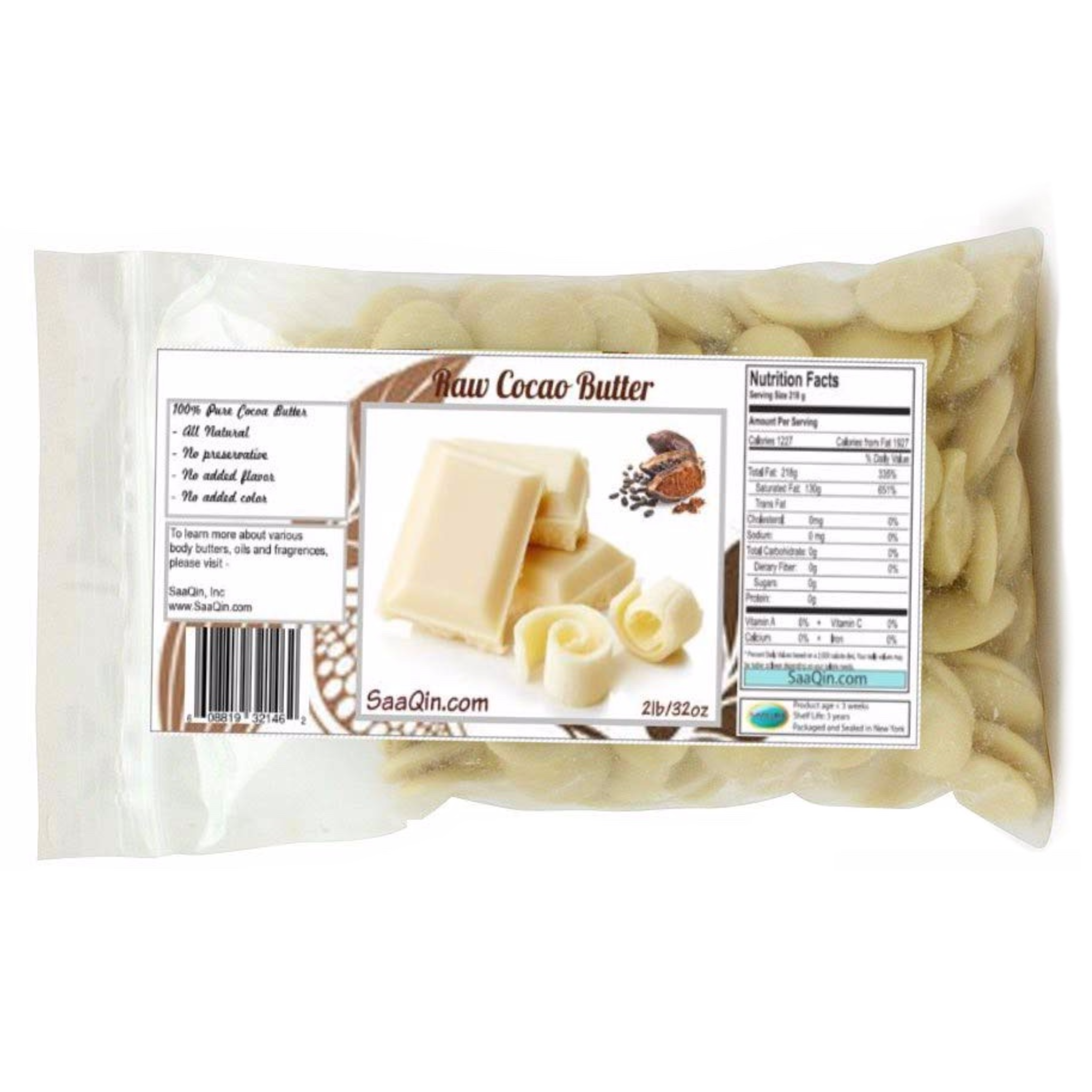 Cocoa Butter Wafers